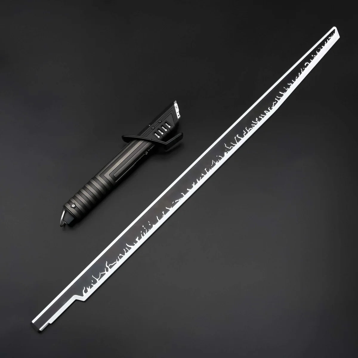 Lame de sabre noir