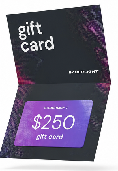Saberlight Gift Card
