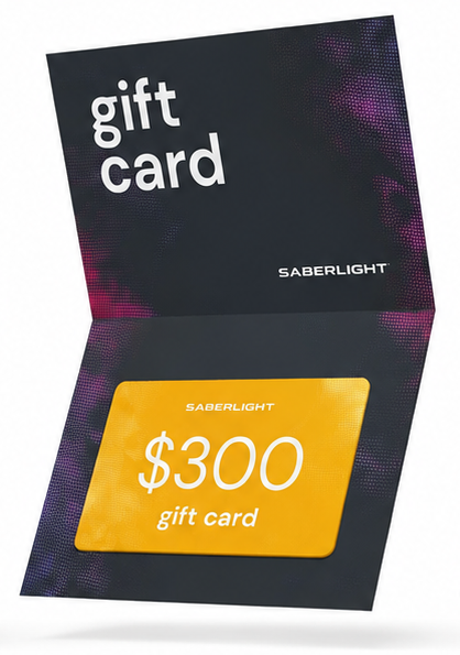 Saberlight Gift Card