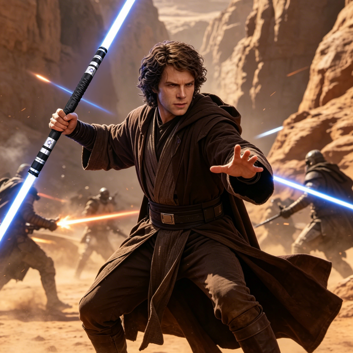 Saberlight® Duelist Lightsaber (BUY 1 GET 1 FREE)