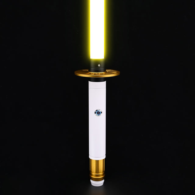 Golden Sentinel Lightsaber