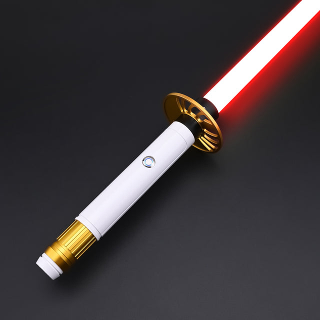 Golden Sentinel Lightsaber