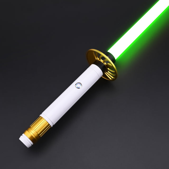 Golden Sentinel Lightsaber