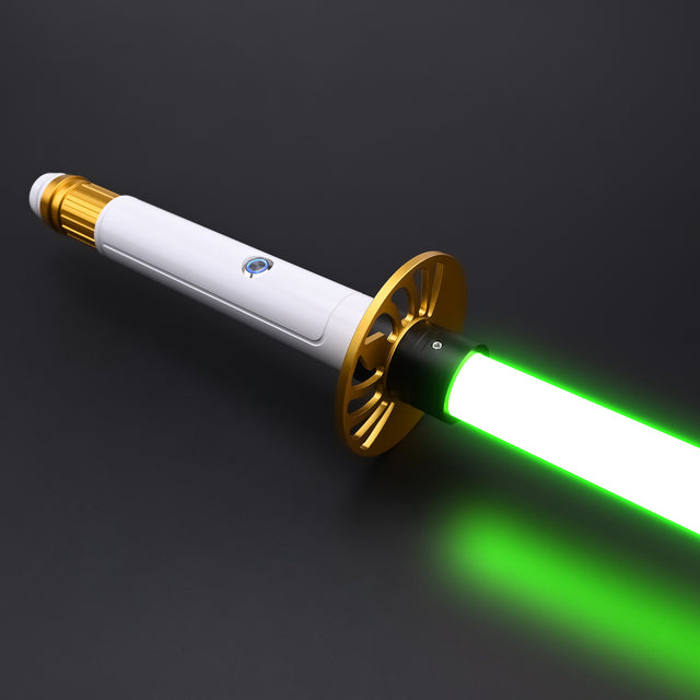 Golden Sentinel Lightsaber