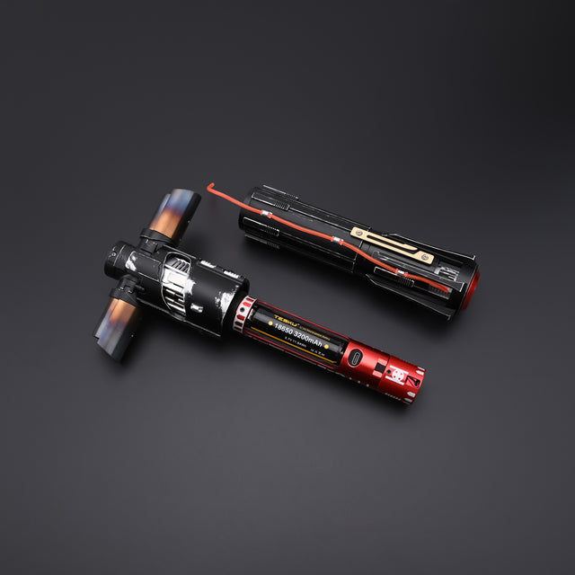Kylo Ren Weathered