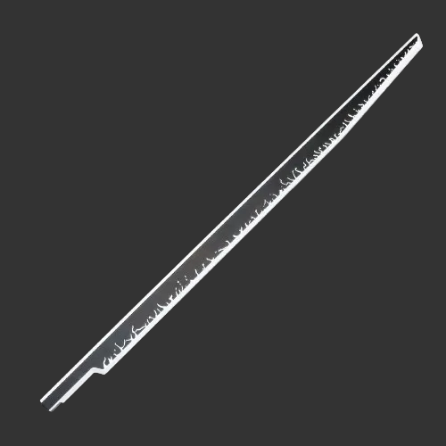 Flat Replacement Lightsaber Blade