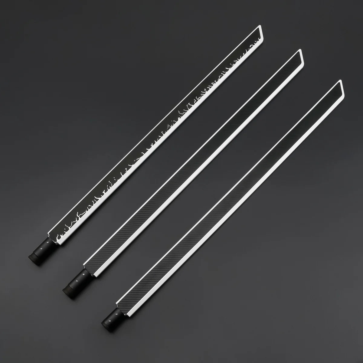 Lame de sabre laser plate