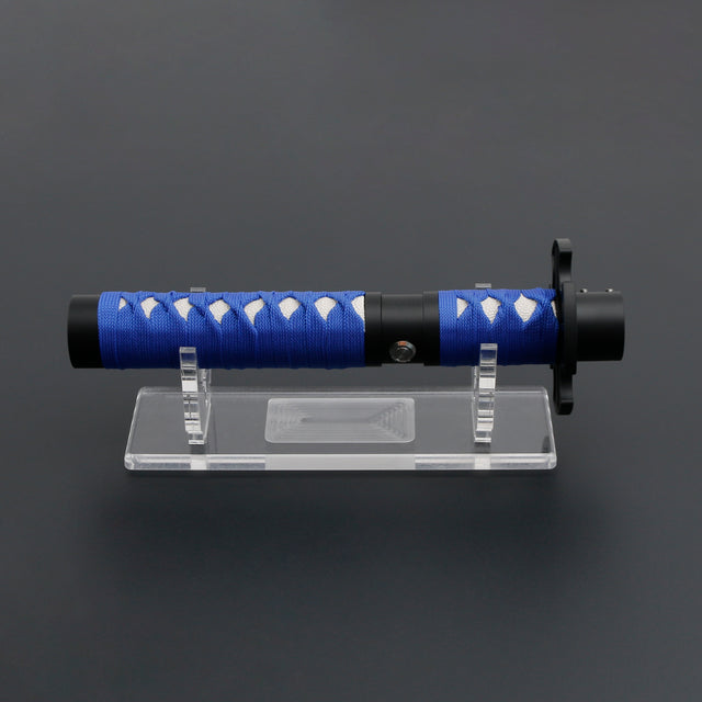 Katana With Manda Flat Blade