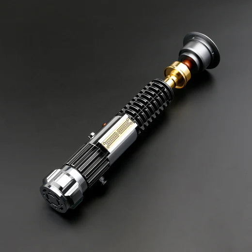 Obi Wan EP3 Weathered Lightsaber Hilt (Empty)