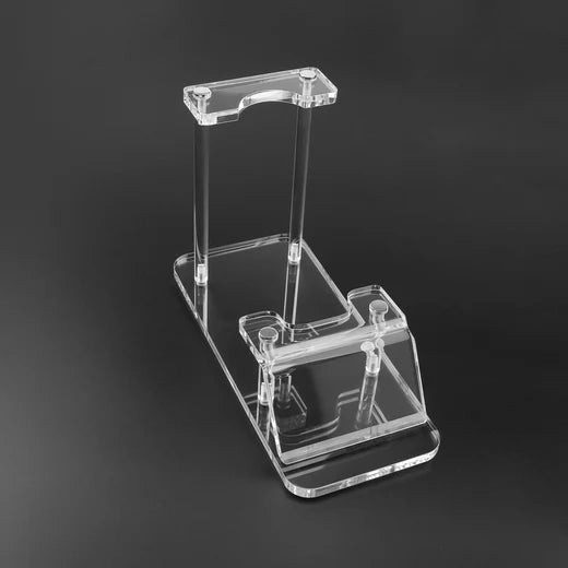 Display Stand With Nameplate