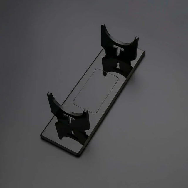 Display Stand With Nameplate