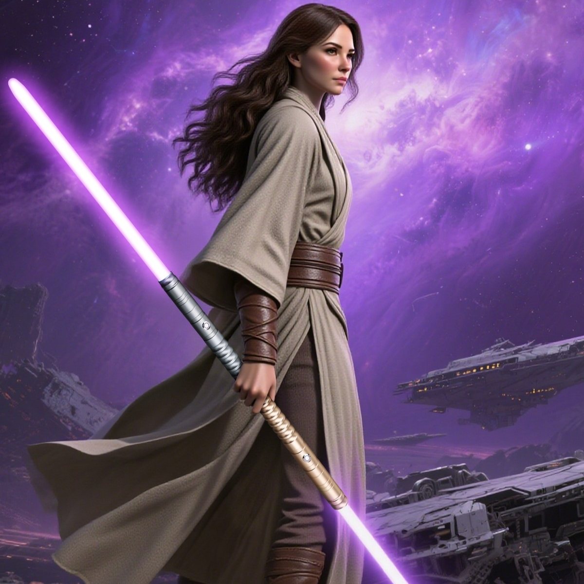 Saberlight® Duelist Lightsaber (BUY 1 GET 1 FREE)