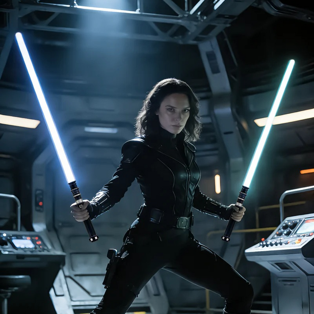 Kids Dual Bladed Battle Sabers