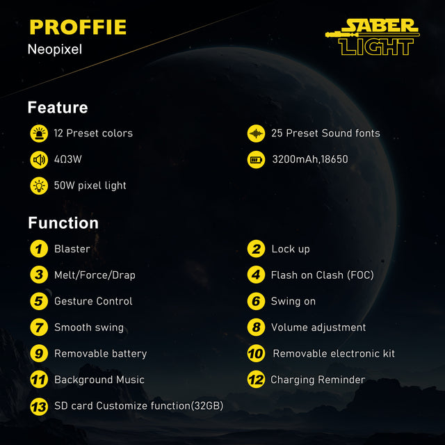 Mustafar Dual Sabers