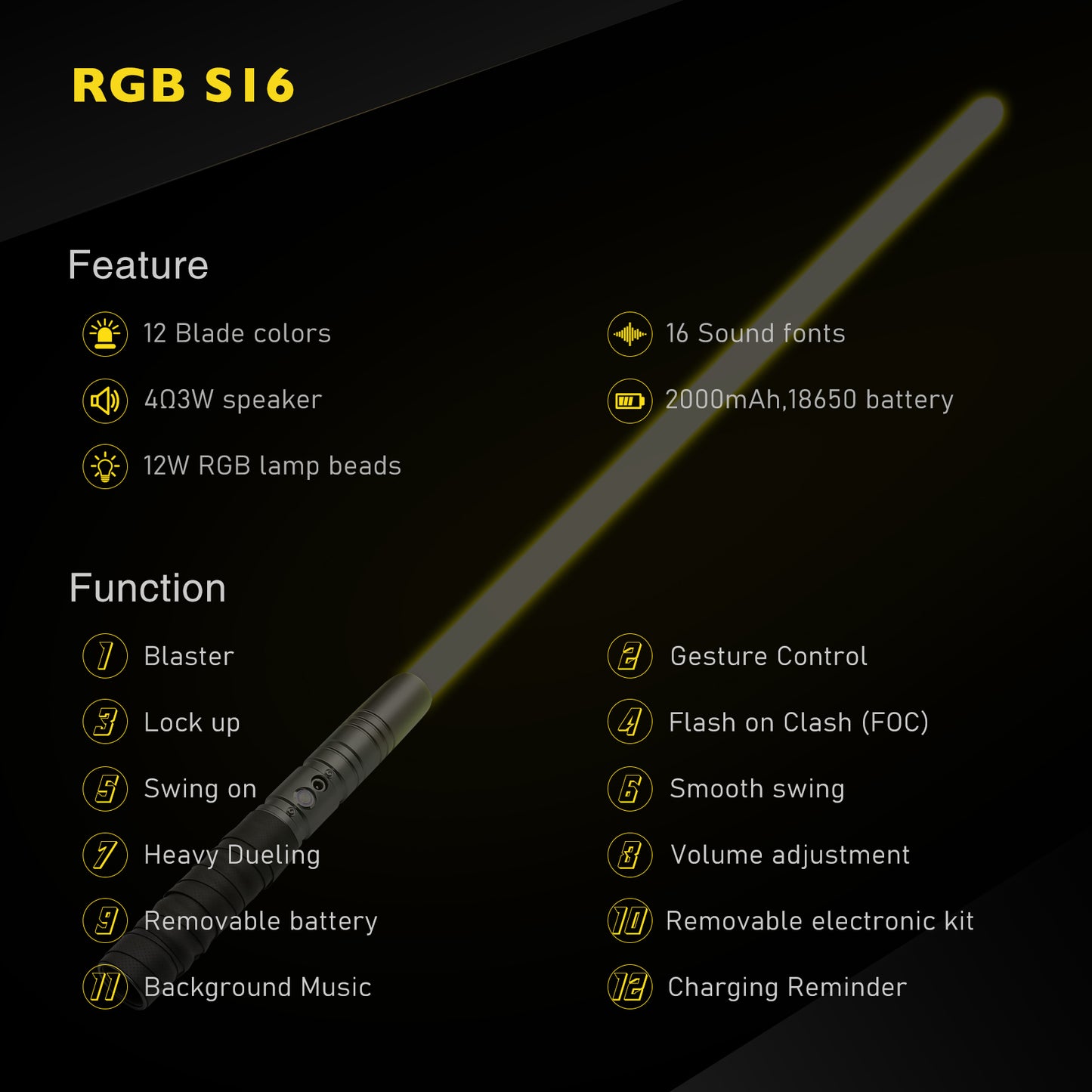 Osiris Training Lightsaber