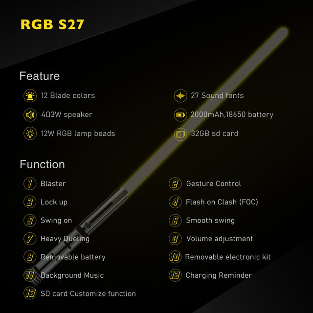 Osiris Training Lightsaber