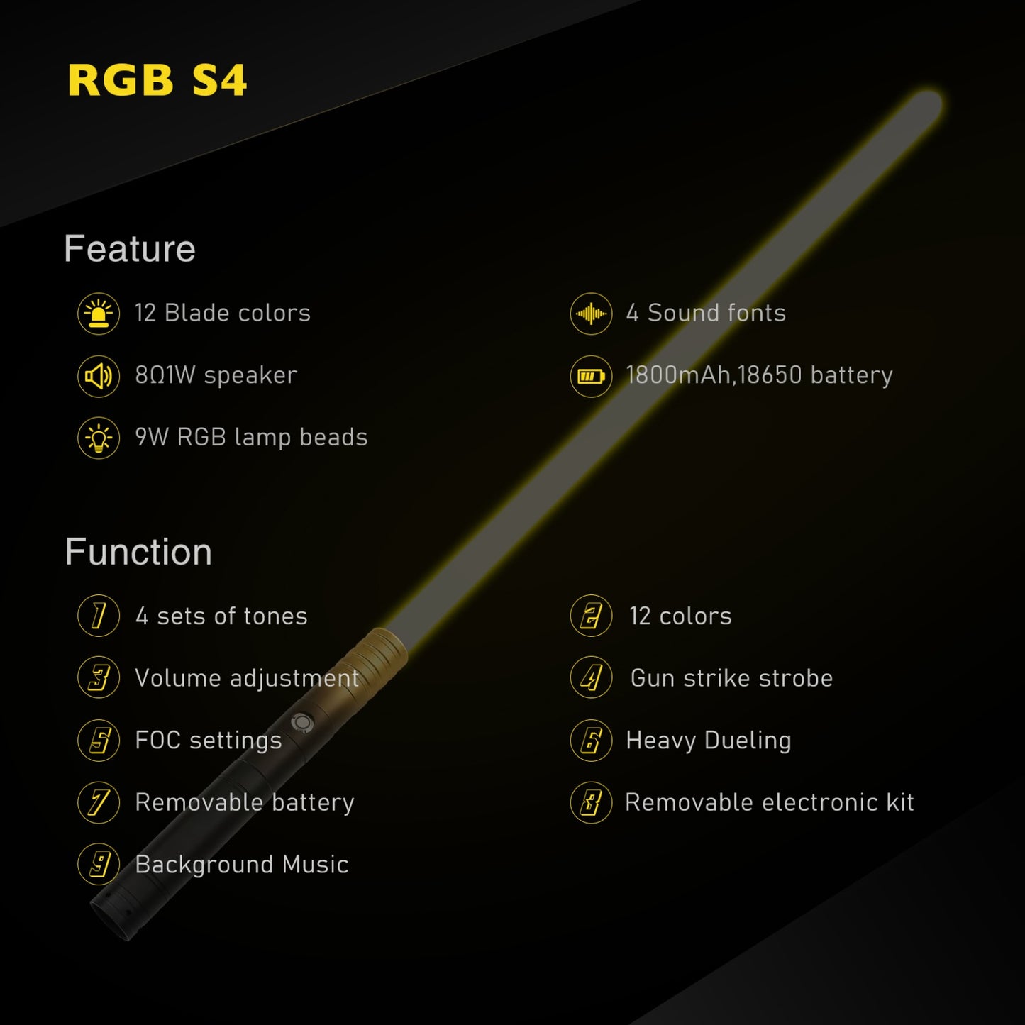 Osiris Training Lightsaber