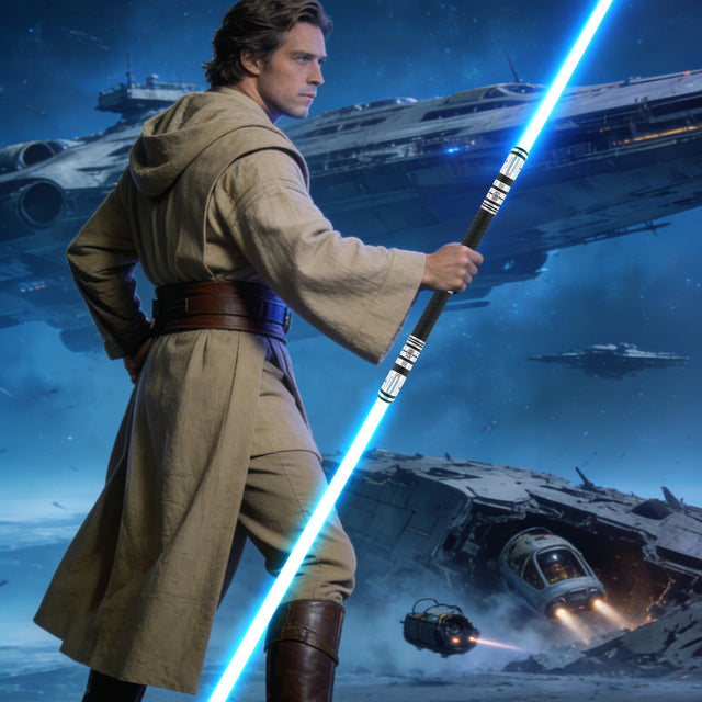 Kids Dual Bladed Battle Sabers