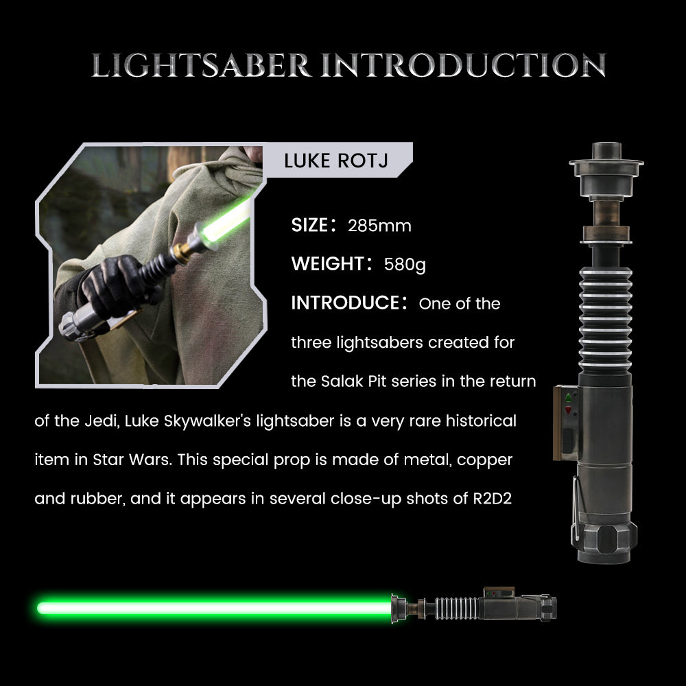Réplique de Luke ROTJ V2