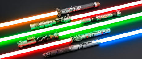 Best lightsabers for beginners showing beginner friendly lightsaber options