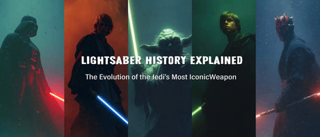 Lightsaber History Explained