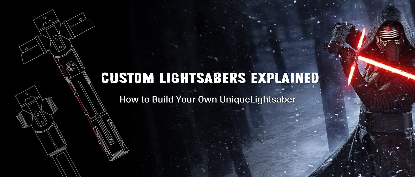 Custom Lightsabers Explained