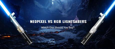 Neopixel vs RGB Lightsabers