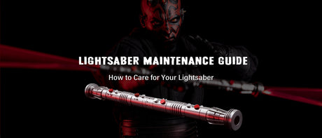 Lightsaber Maintenance Guide