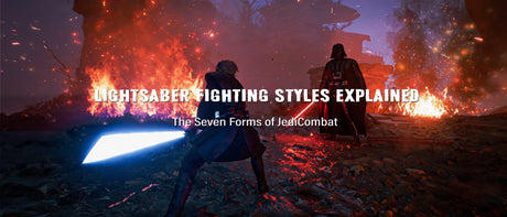 The Seven Jedi Lightsaber Forms Explained