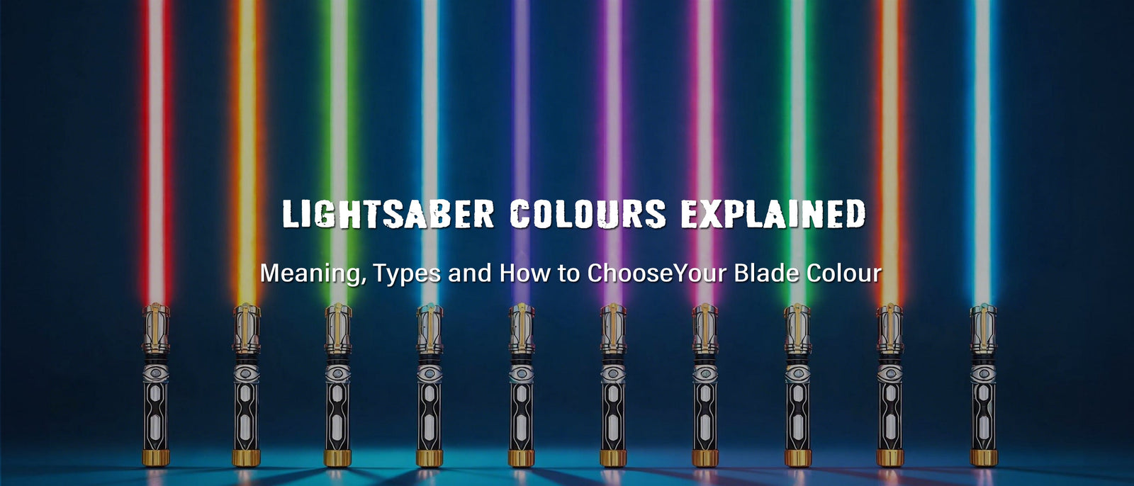 Lightsaber Colours Explained