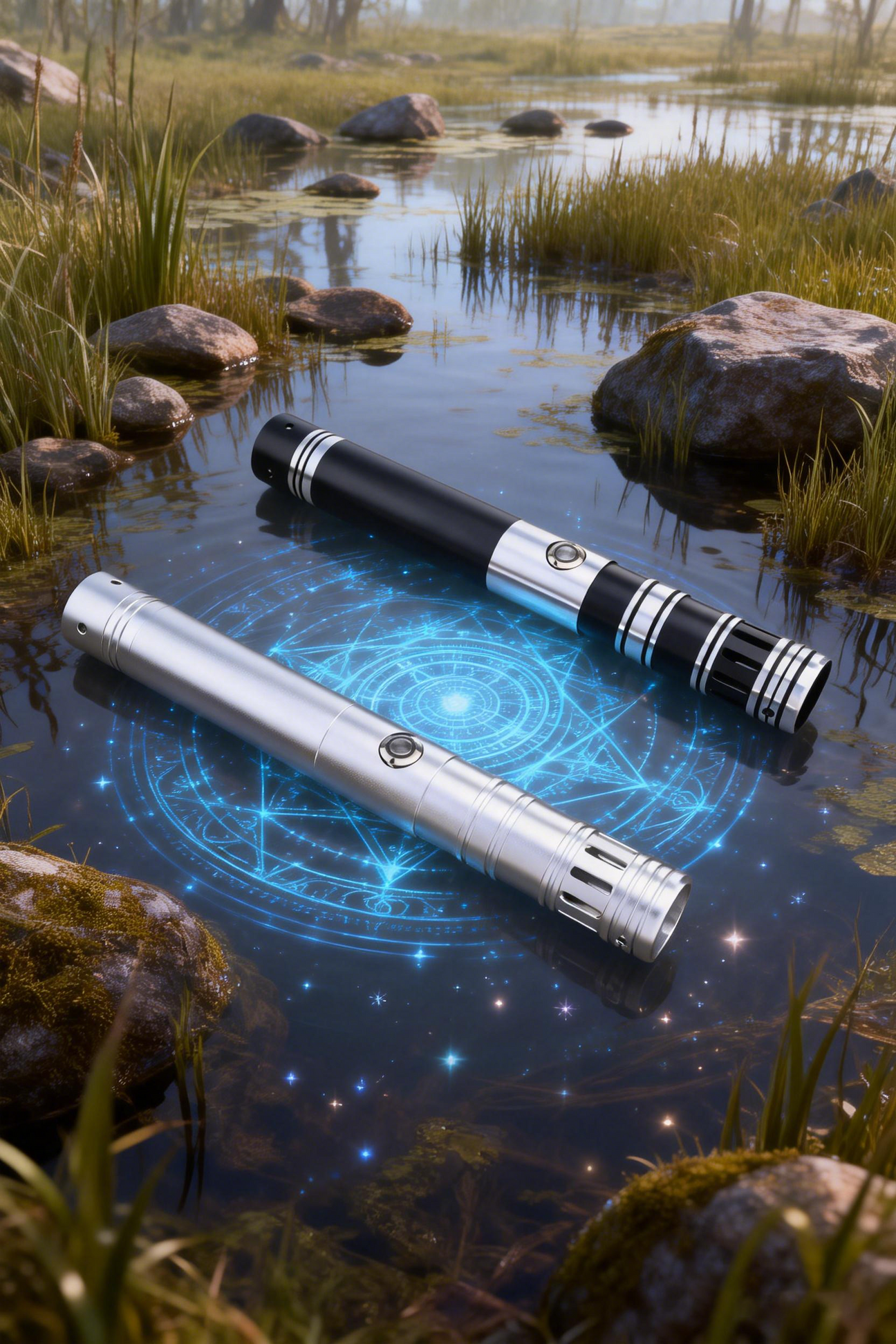 Empty Lightsaber Hilts