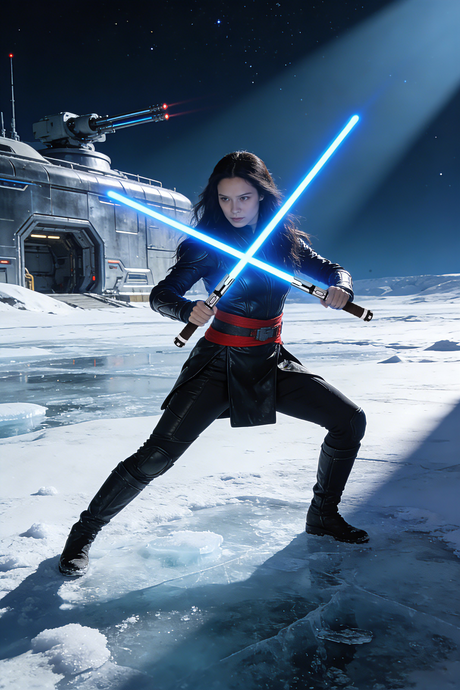 Double Bladed Sabers