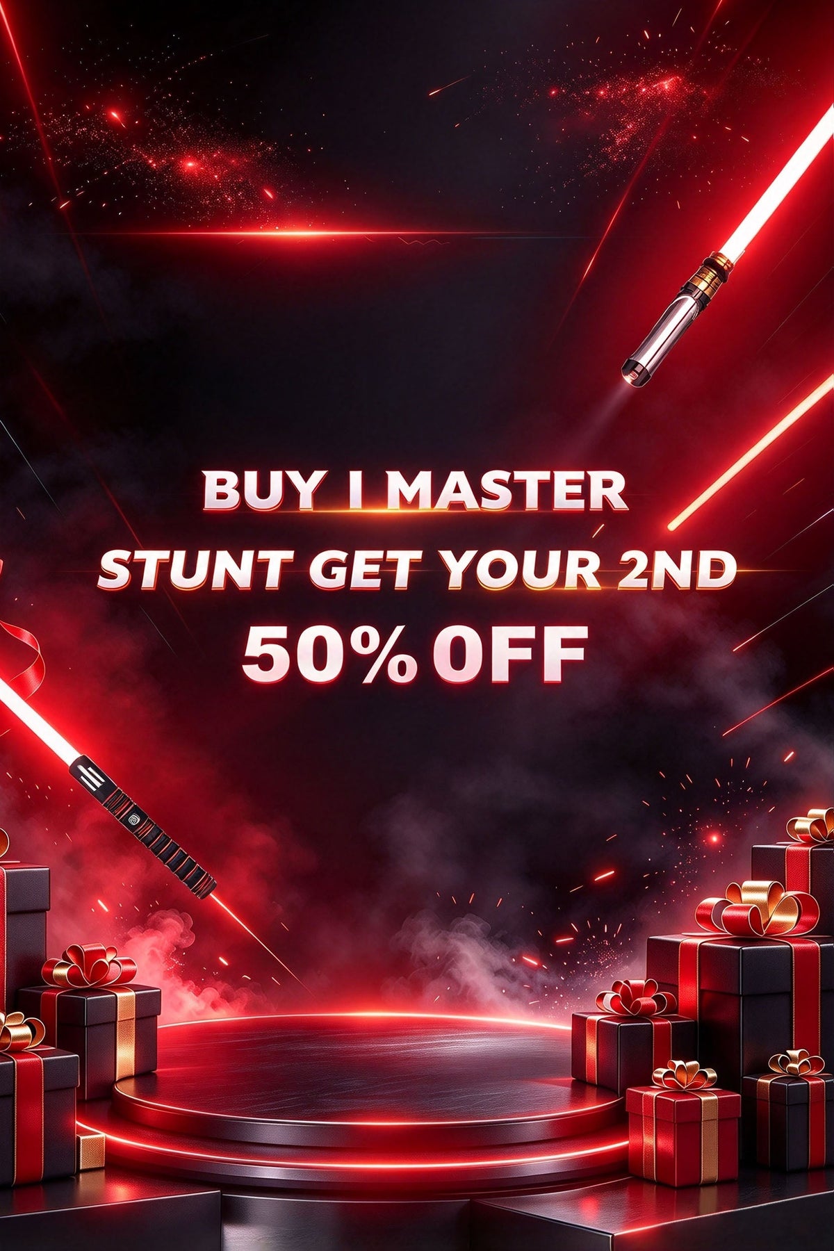 Black Friday Lightsaber Sale
