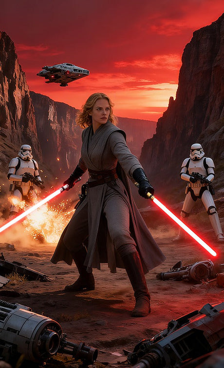 Double Bladed Sabers