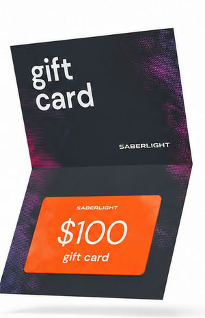 Saberlight Gift Card