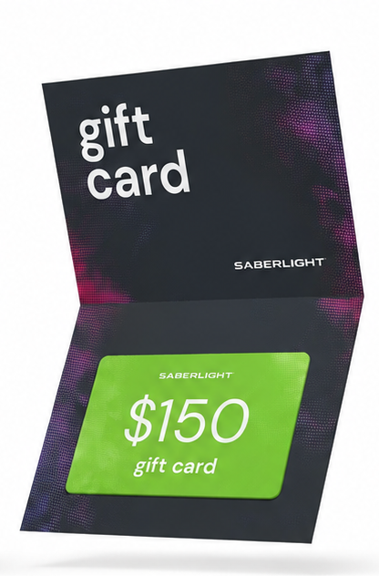 Saberlight Gift Card