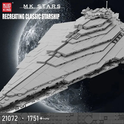 MOULD KING™ Resurgent-Class Star Destroyer