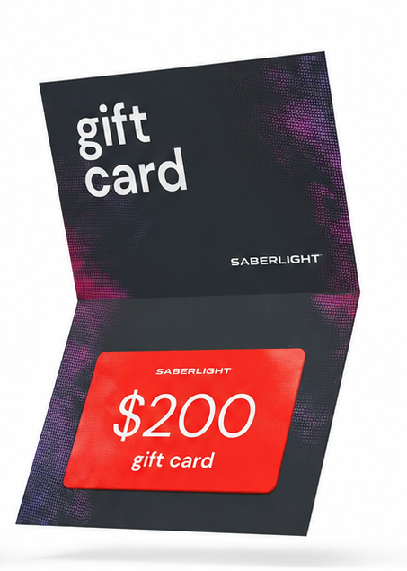 Saberlight Gift Card