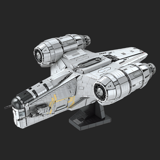MOULD KING™ Razor Crest Starship Model Building Set