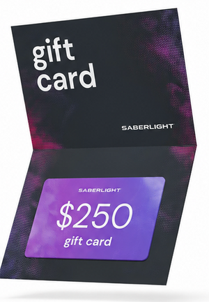 Saberlight Gift Card