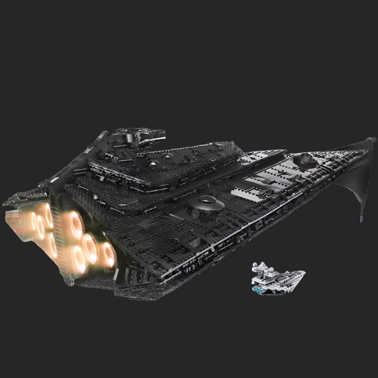 MOULD KING™ Eclipse-Class Dreadnought