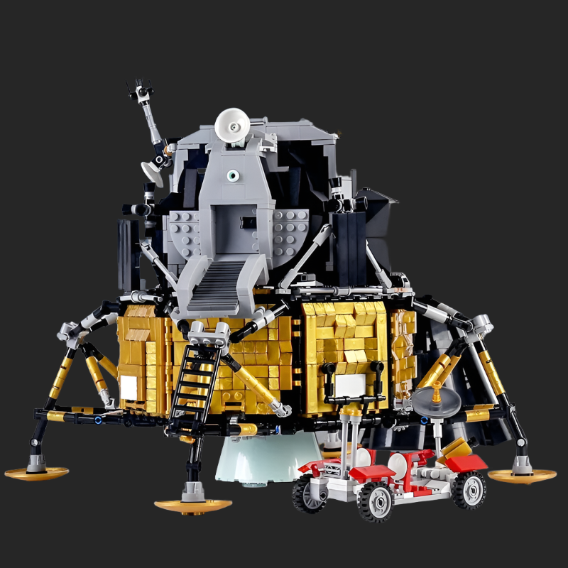 MOULD KING™ Apollo 11 Spacecraft Brick Building Set