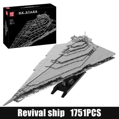 MOULD KING™ Resurgent-Class Star Destroyer