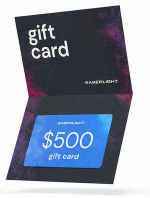Saberlight Gift Card