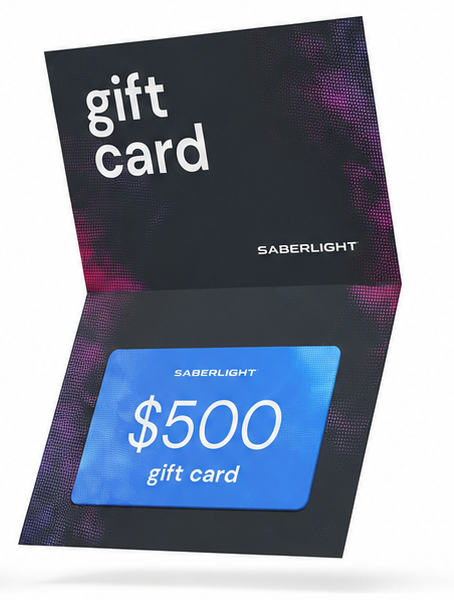 Saberlight Gift Card