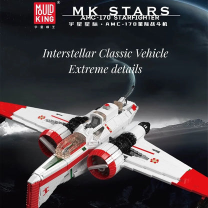 MOULD KING™ ARC-170 Starfighter