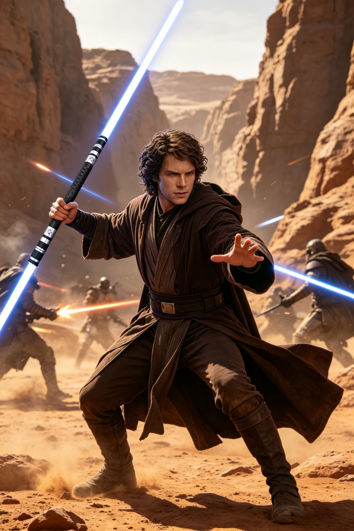 Saberlight® Duelist Lightsaber (BUY 1 GET 1 FREE)