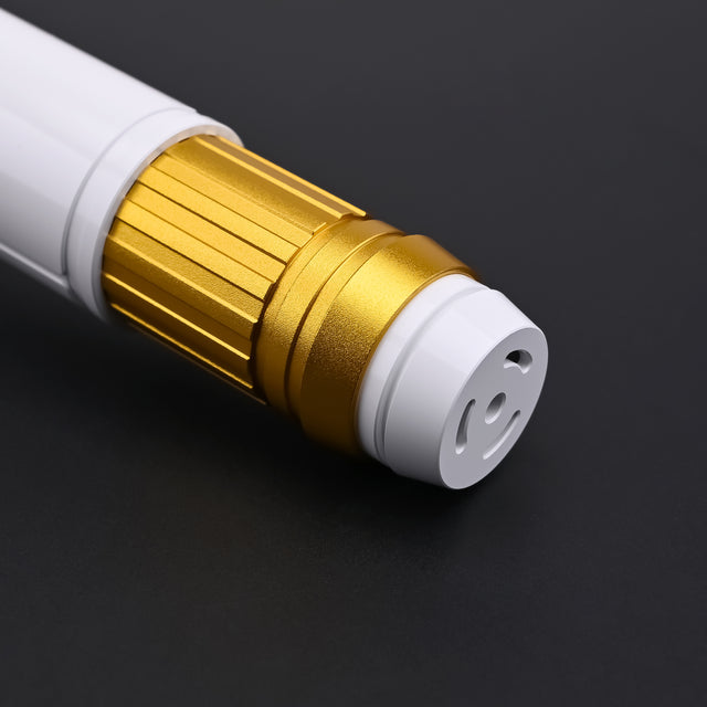 Golden Sentinel Lightsaber