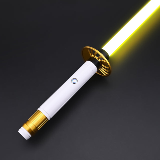 Golden Sentinel Lightsaber