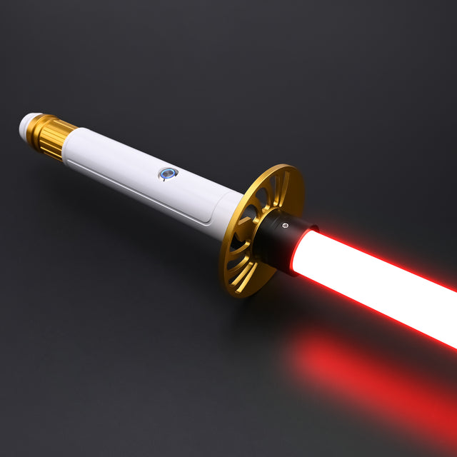 Golden Sentinel Lightsaber